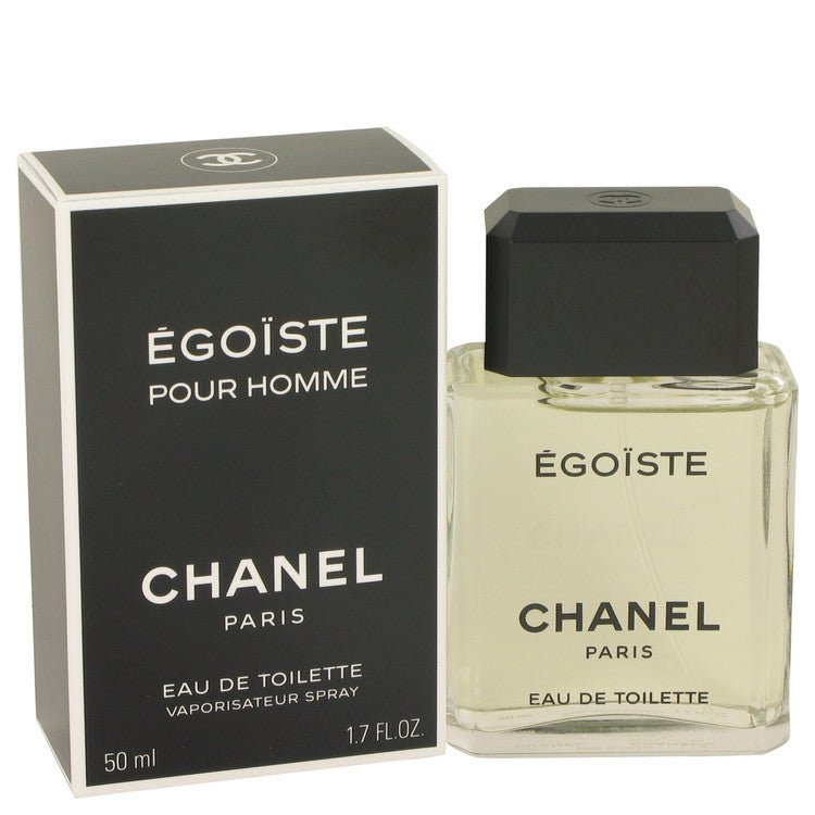 Egoiste Eau De Toilette Spray By Chanel 1.7 oz Eau De Toilette Spray