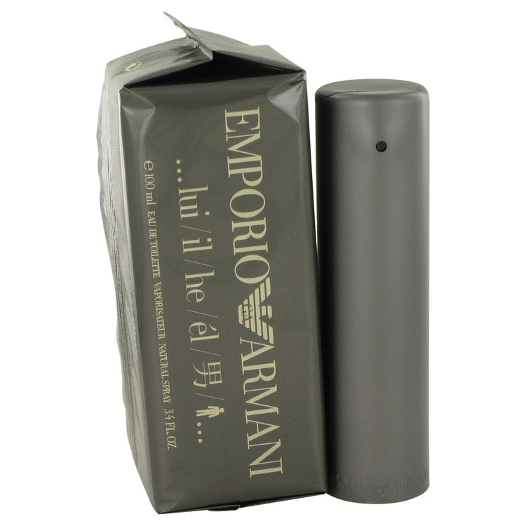 Emporio Armani Eau De Toilette Spray By Giorgio Armani 3.4 oz Eau De Toilette Spray