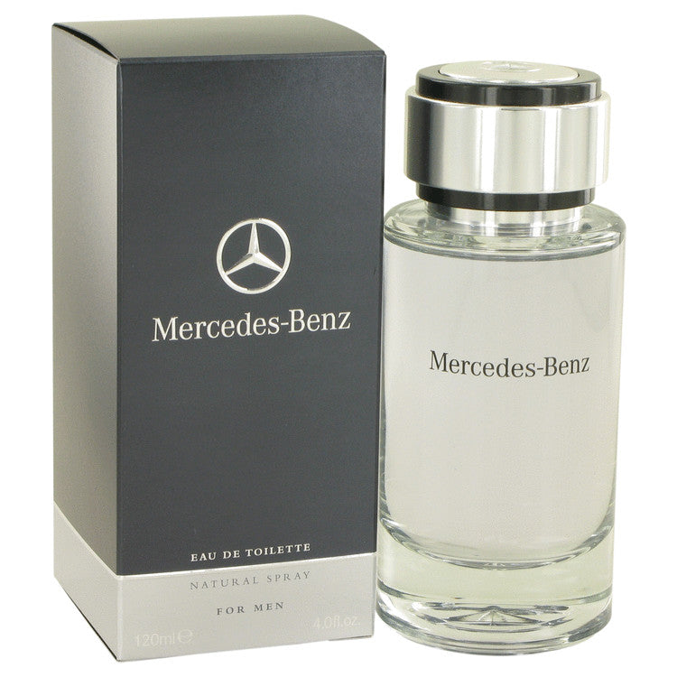 Mercedes Benz Eau De Toilette Spray By Mercedes Benz 4 oz Eau De Toilette Spray