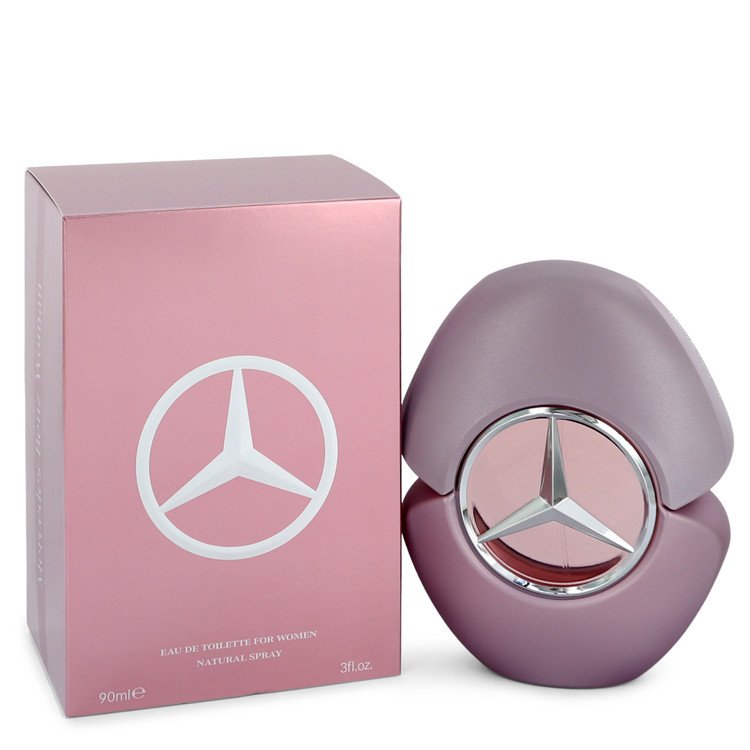 Mercedes Benz Eau De Toilette Spray By Mercedes Benz 3 oz Eau De Toilette Spray