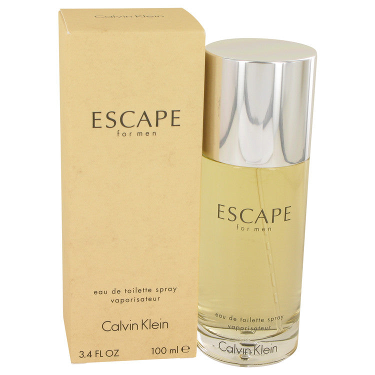 Escape Eau De Toilette Spray By Calvin Klein 3.4 oz Eau De Toilette Spray