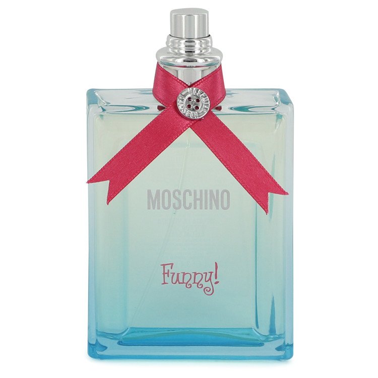 Moschino Funny Eau De Toilette Spray (Tester) By Moschino 3.4 oz Eau De Toilette Spray