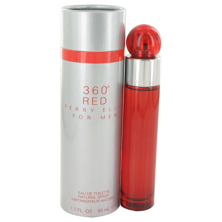 Perry Ellis 360 Red Eau De Toilette Spray By Perry Ellis 1.7 oz Eau De Toilette Spray