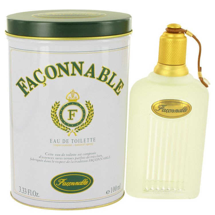 Faconnable Eau De Toilette Spray By Faconnable 3.4 oz Eau De Toilette Spray