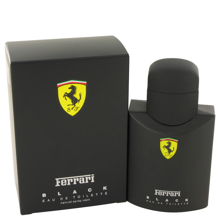 Ferrari Black Eau De Toilette Spray By Ferrari 2.5 oz Eau De Toilette Spray