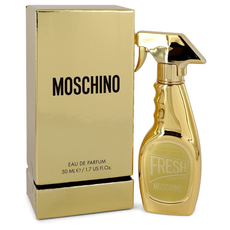 Moschino Fresh Gold Couture Eau De Parfum Spray By Moschino 1.7 oz Eau De Parfum Spray