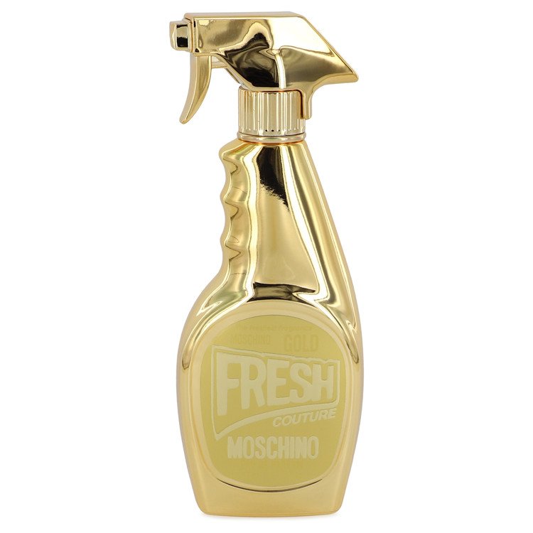 Moschino Fresh Gold Couture Eau De Parfum Spray (Tester) By Moschino 3.4 oz Eau De Parfum Spray