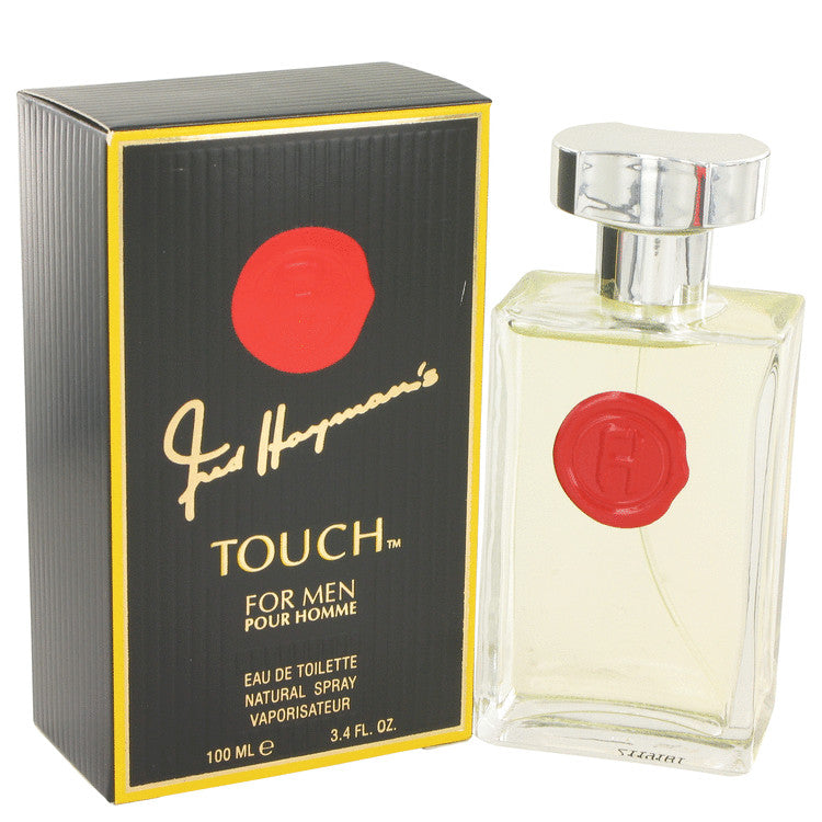 Touch Eau De Toilette Spray By Fred Hayman 3.4 oz Eau De Toilette Spray