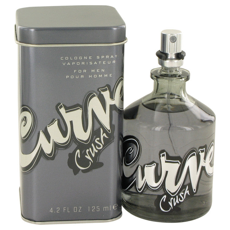 Curve Crush Eau De Cologne Spray By Liz Claiborne 4.2 oz Eau De Cologne Spray