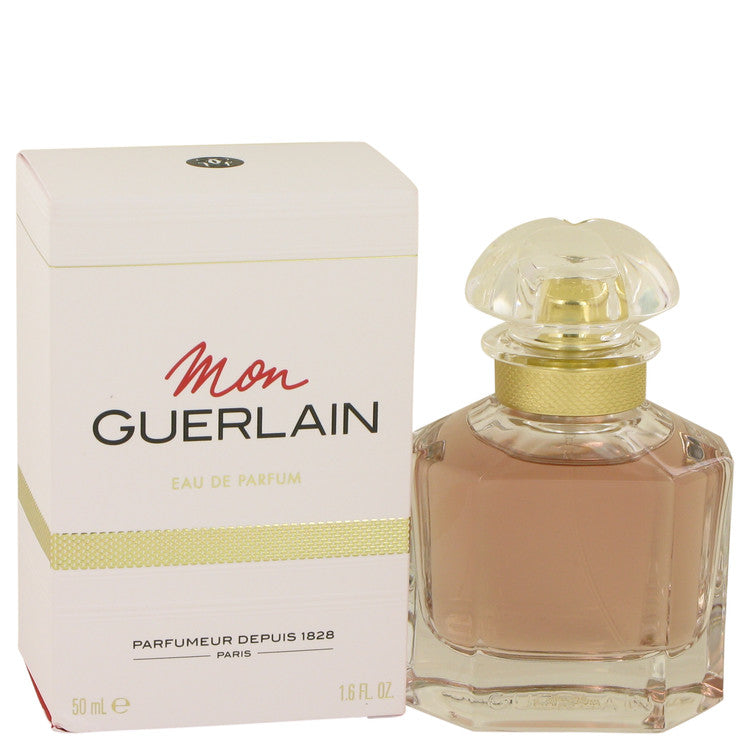 Mon Guerlain Eau De Parfum Spray By Guerlain 1.6 oz Eau De Parfum Spray