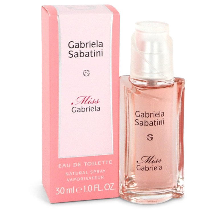 Miss Gabriela Eau De Toilette Spray By Gabriela Sabatini 1 oz Eau De Toilette Spray