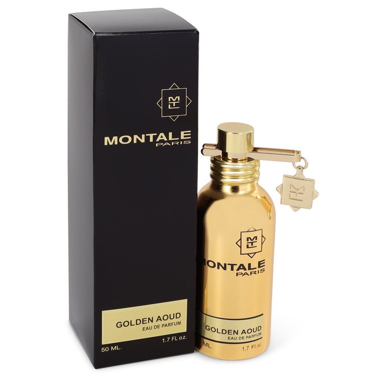 Montale Golden Aoud Eau De Parfum Spray By Montale 1.7 oz Eau De Parfum Spray