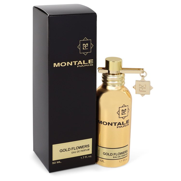 Montale Gold Flowers Eau De Parfum Spray By Montale 1.7 oz Eau De Parfum Spray