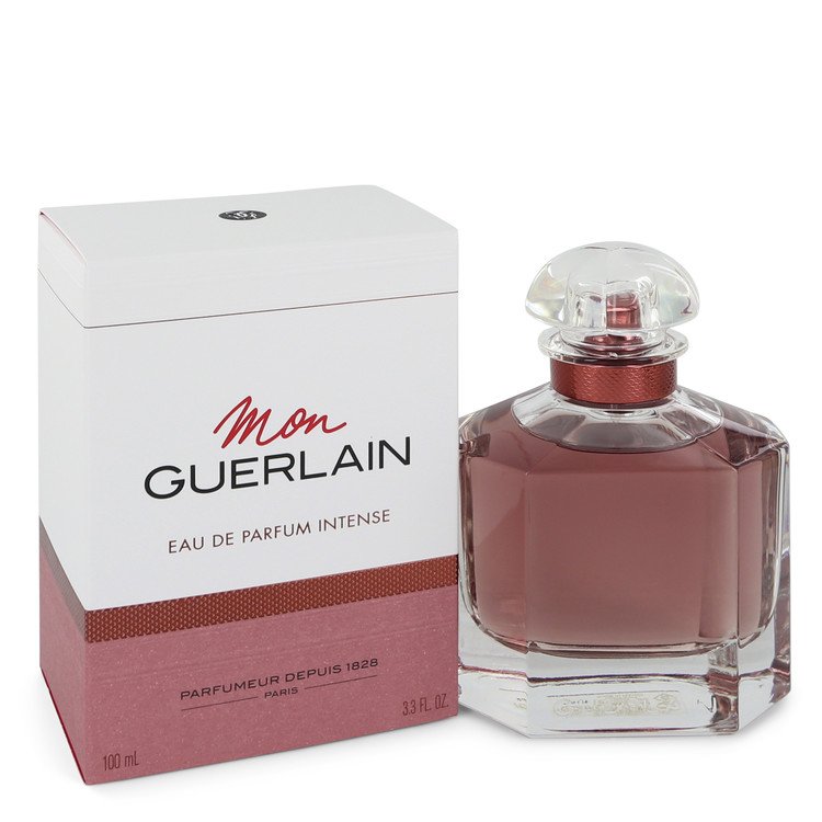 Mon Guerlain Intense Eau De Parfum Intense Spray By Guerlain 3.3 oz Eau De Parfum Intense Spray