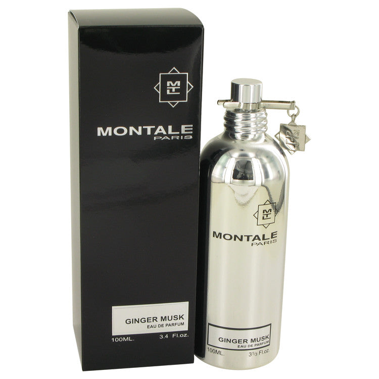 Montale Ginger Musk Eau De Parfum Spray (Unisex) By Montale 3.4 oz Eau De Parfum Spray