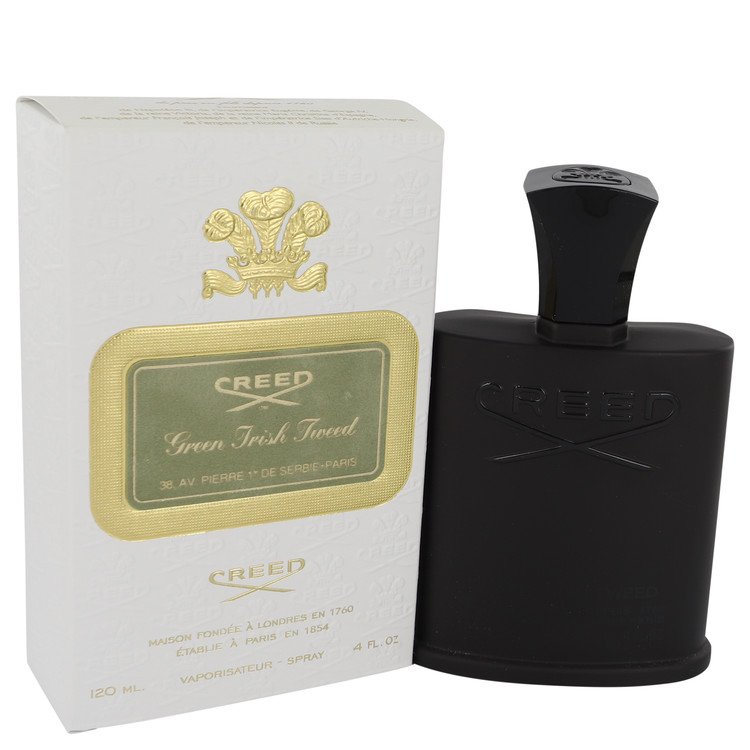 Green Irish Tweed Eau De Parfum Spray By Creed 4 oz Eau De Parfum Spray