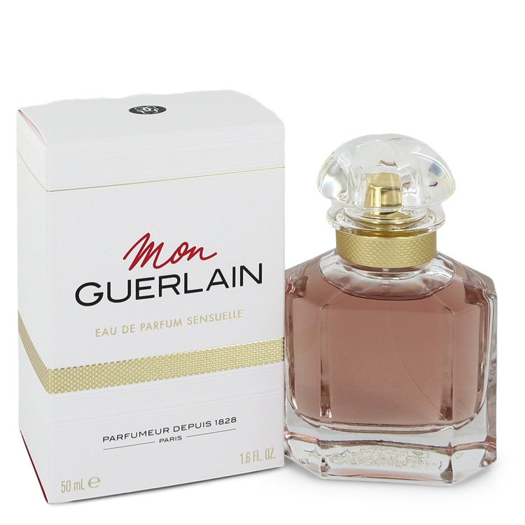 Mon Guerlain Sensuelle Eau De Parfum Spray By Guerlain 1.6 oz Eau De Parfum Spray