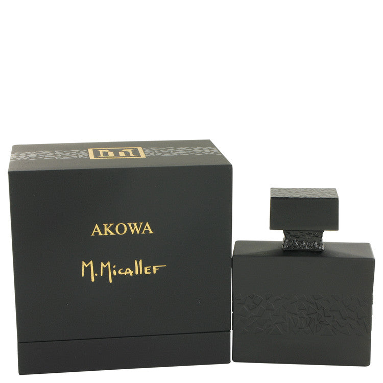 Akowa Eau De Parfum Spray By M. Micallef 3.3 oz Eau De Parfum Spray