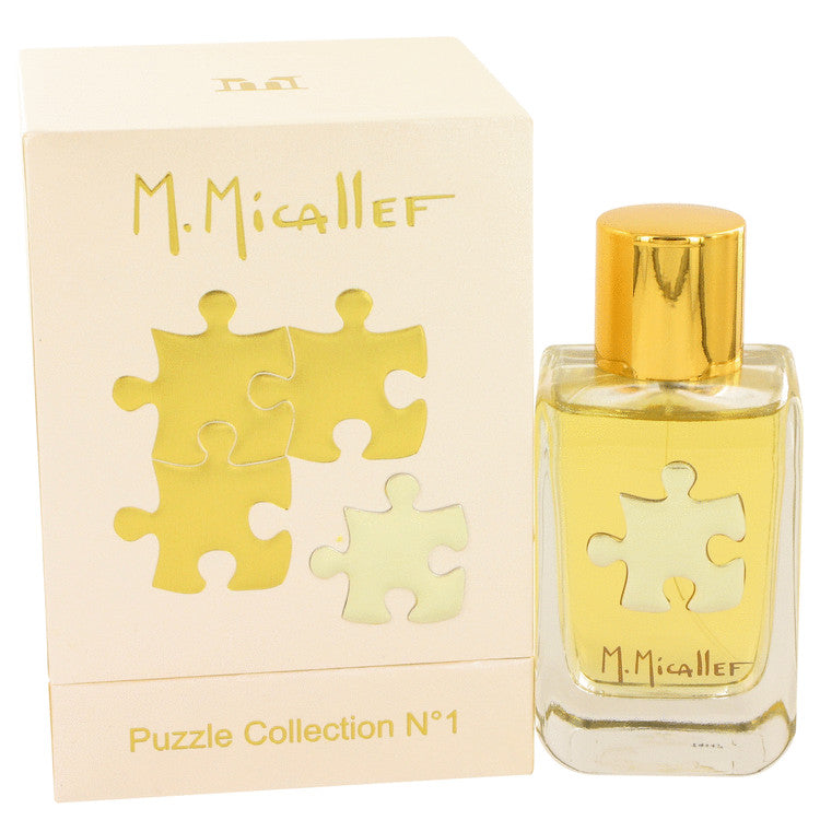 Micallef Puzzle Collection No 1 Eau De Parfum Spray By M. Micallef 3.3 oz Eau De Parfum Spray