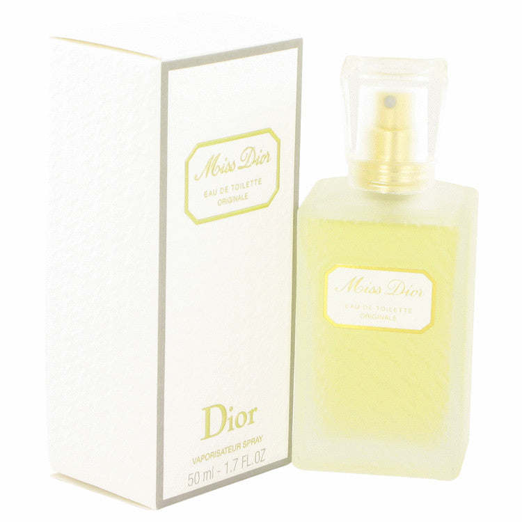 Miss Dior Originale Eau De Toilette Spray By Christian Dior 1.7 oz Eau De Toilette Spray