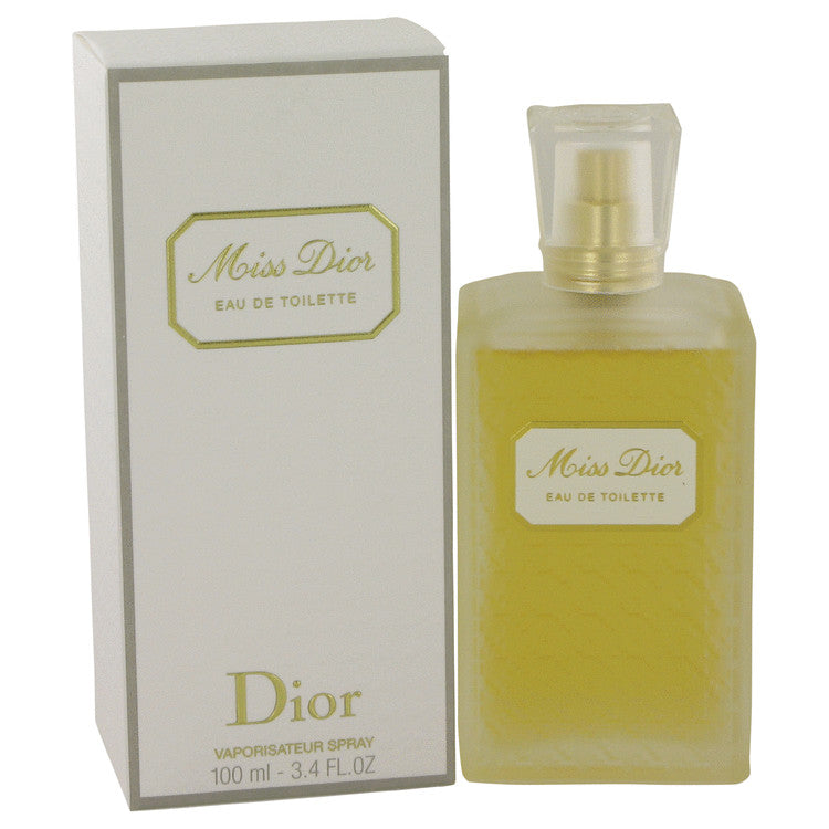 Miss Dior Originale Eau De Toilette Spray By Christian Dior 3.4 oz Eau De Toilette Spray