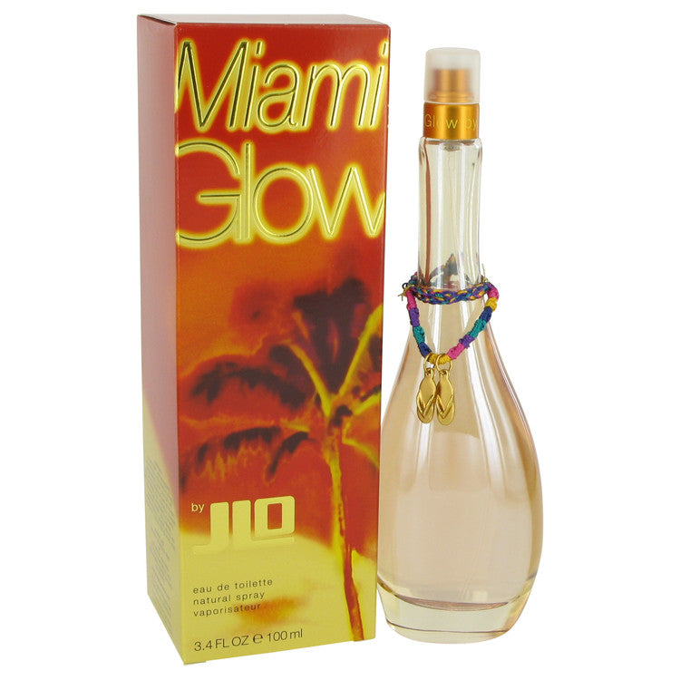 Miami Glow Eau De Toilette Spray By Jennifer Lopez 3.3 oz Eau De Toilette Spray