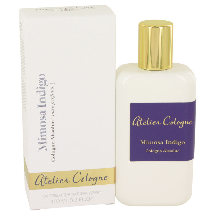 Mimosa Indigo Pure Perfume Spray (Unisex) By Atelier Cologne 3.3 oz Pure Perfume Spray