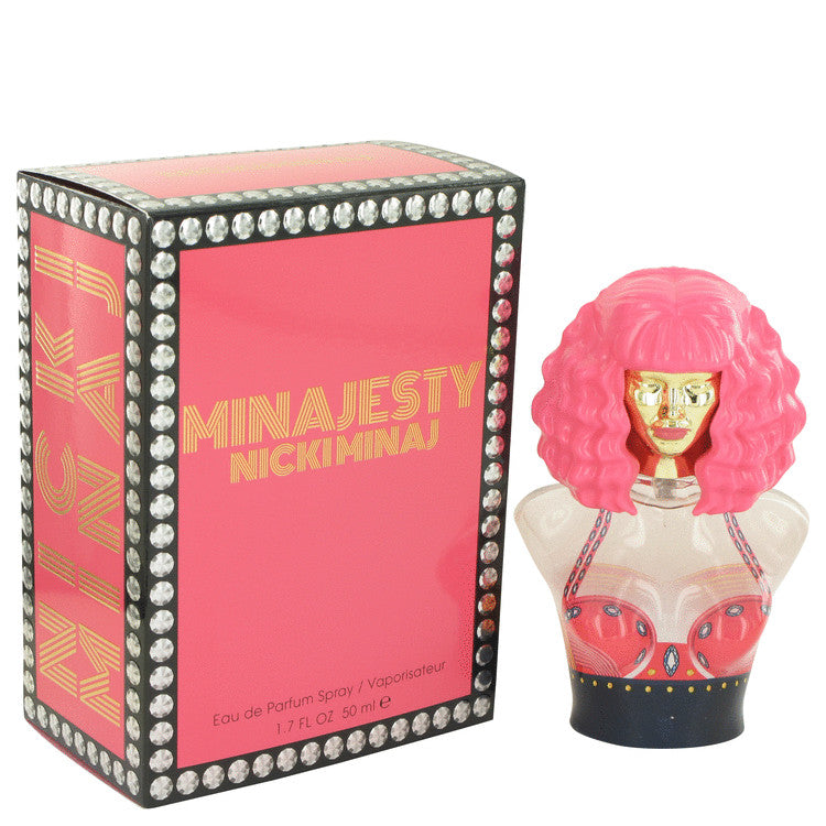 Minajesty Eau De Parfum Spray By Nicki Minaj 1.7 oz Eau De Parfum Spray