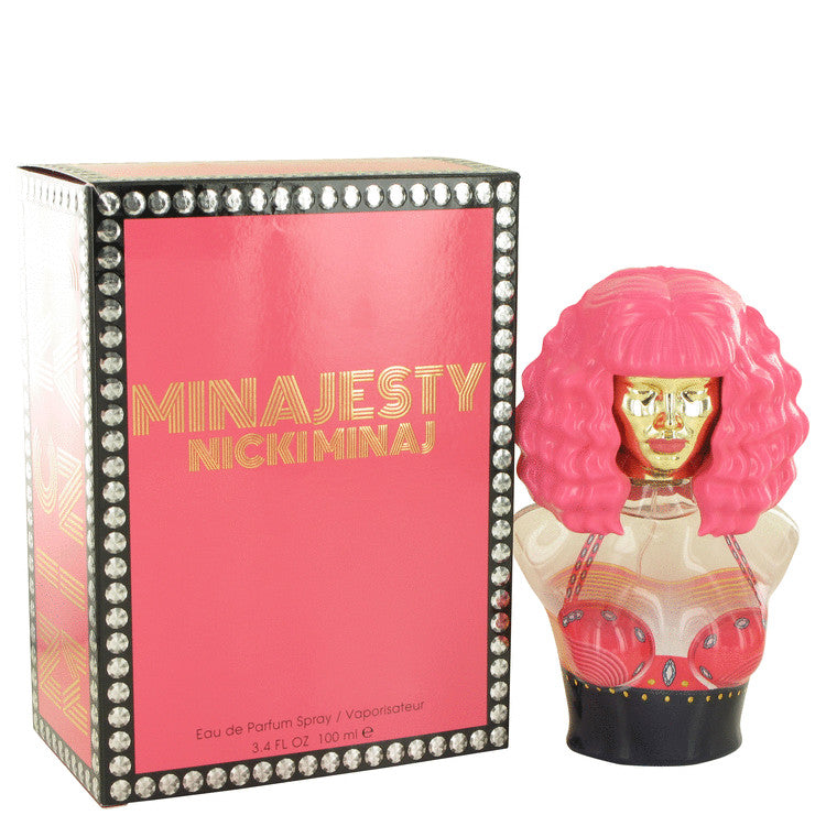 Minajesty Eau De Parfum Spray By Nicki Minaj 3.4 oz Eau De Parfum Spray