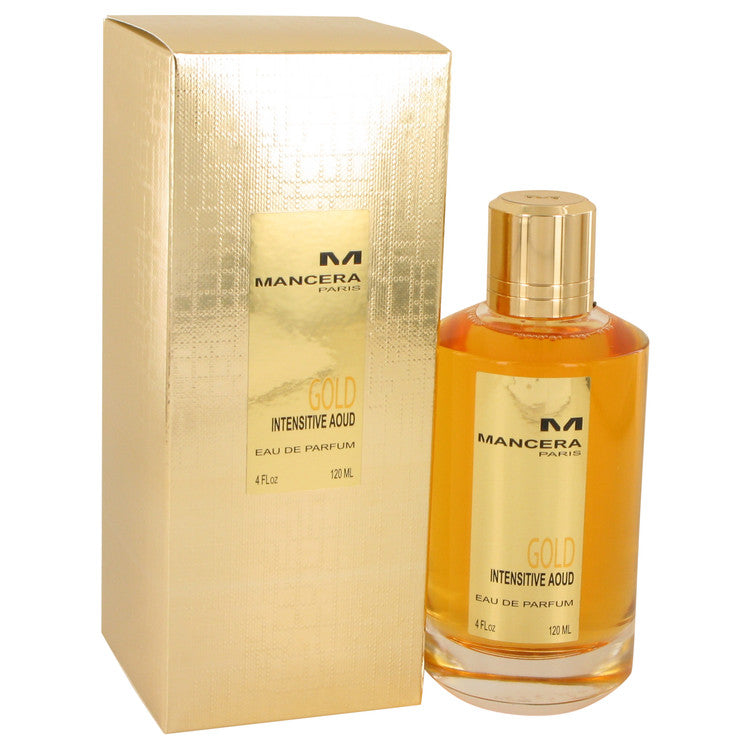 Mancera Intensitive Aoud Gold Eau De Parfum Spray (Unisex) By Mancera 4 oz Eau De Parfum Spray