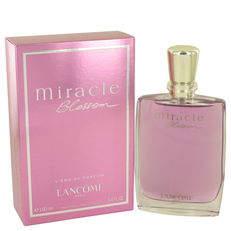 Miracle Blossom Eau De Parfum Spray By Lancome 3.4 oz Eau De Parfum Spray