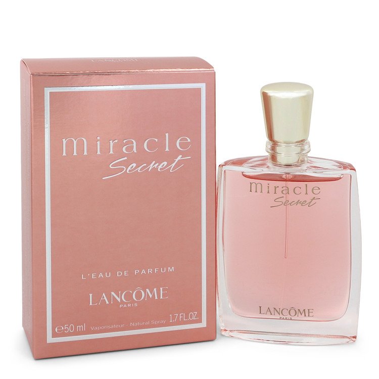 Miracle Secret Eau De Parfum Spray By Lancome 1.7 oz Eau De Parfum Spray