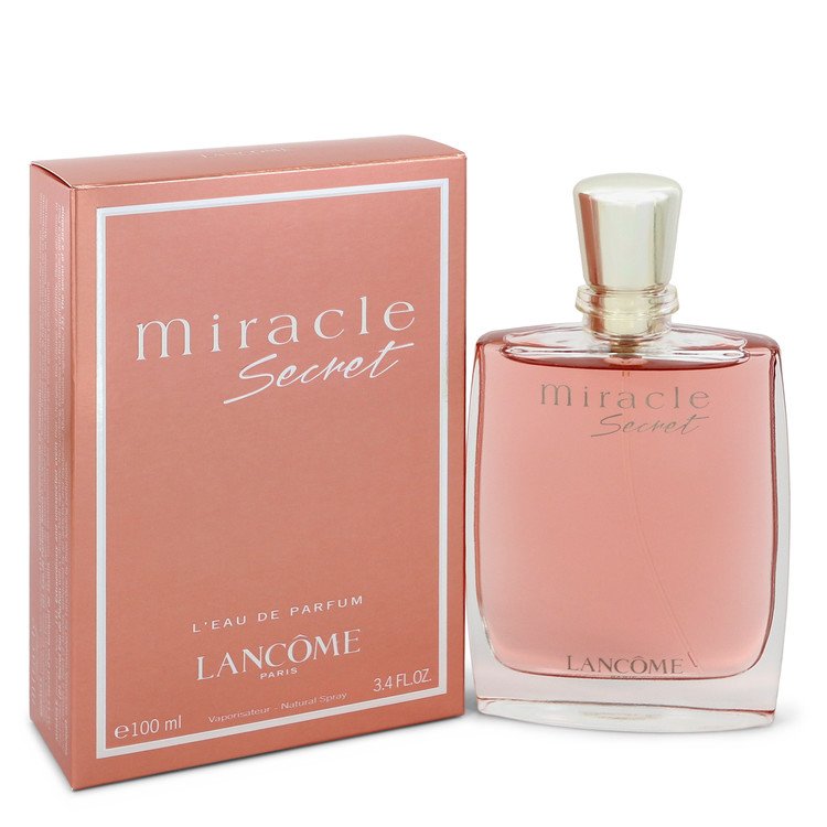 Miracle Secret Eau De Parfum Spray By Lancome 3.4 oz Eau De Parfum Spray