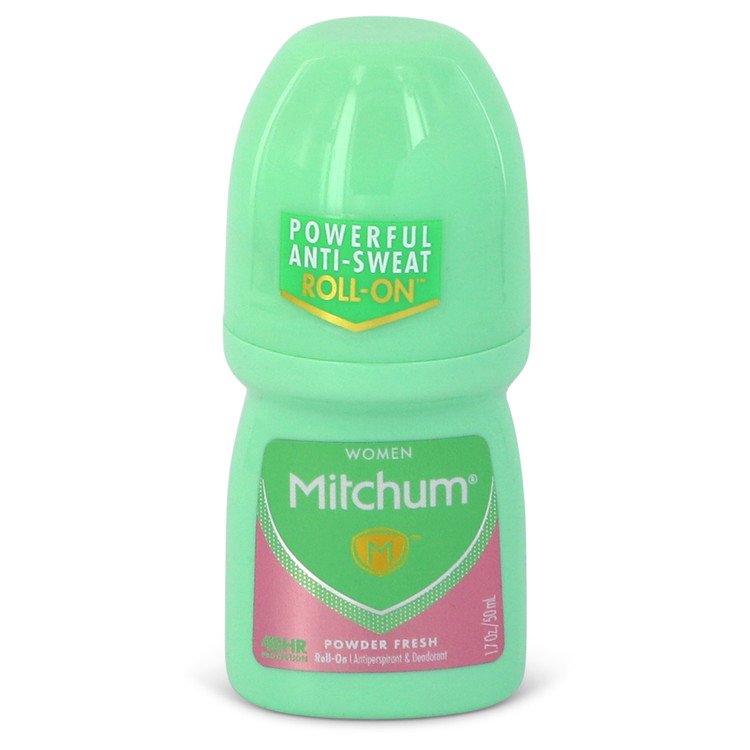 Mitchum Powder Fresh Anti-perspirant & Deodorant Powder Fresh Anti-Perspirant & Deodorant Roll-On By Mitchum 1.7 oz Powder Fresh Anti-Perspirant & Deodorant Roll-On