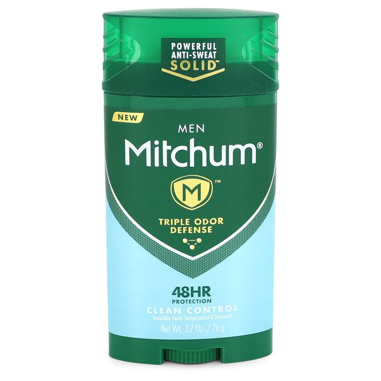 Mitchum Triple Odor Defense Clean Control Clean Control Antiperspirant & Deodorant Stick By Mitchum 2.7 oz Clean Control Antiperspirant & Deodorant Stick