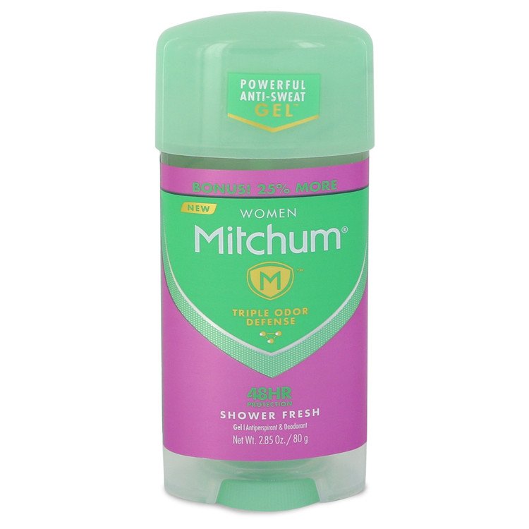 Mitchum Shower Fresh Anti-perspirant Gel Shower Fresh Anti-Perspirant Gel 48 hour protection By Mitchum 2.82 oz Shower Fresh Anti-Perspirant Gel 48 hour protection