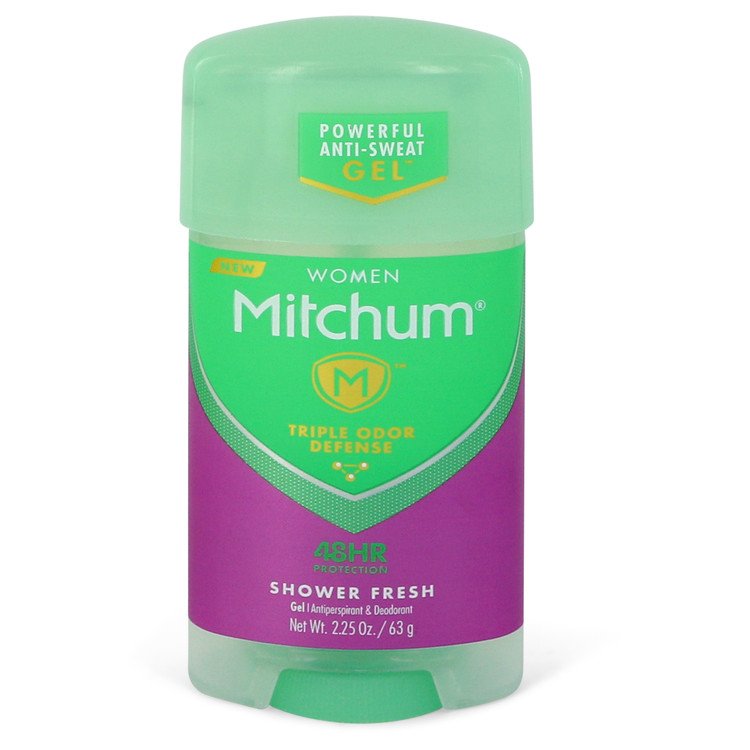 Mitchum Anti-perspirant & Deodorant Shower Fresh Advanced Control Anti-perspirant and Deodorant Gel 48 hour protection By Mitchum 2.25 oz Shower Fresh Advanced Control Anti-perspirant and Deodorant Gel 48 hour protection