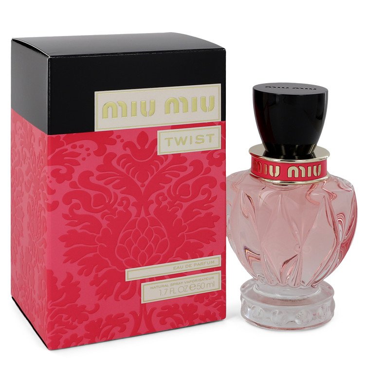 Miu Miu Twist Eau De Parfum Spray By Miu Miu 1.7 oz Eau De Parfum Spray