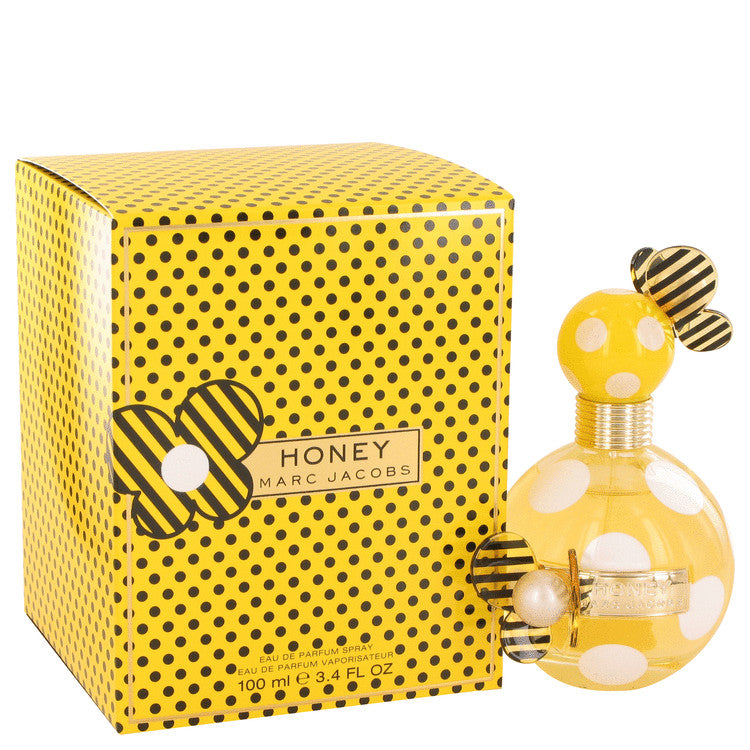 Marc Jacobs Honey Eau De Parfum Spray By Marc Jacobs 3.4 oz Eau De Parfum Spray