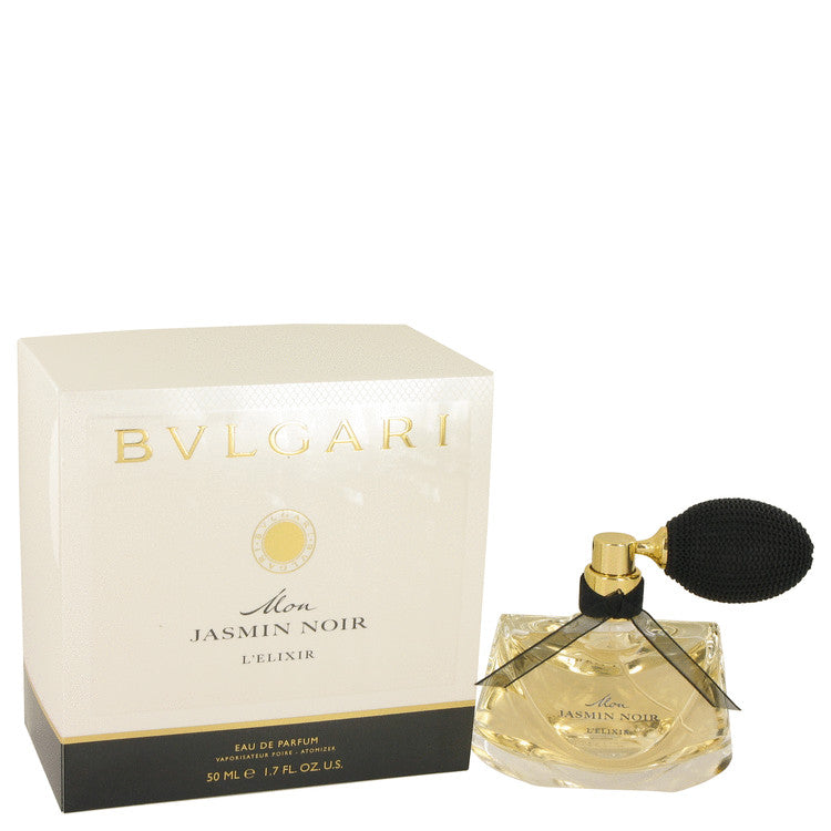 Mon Jasmin Noir L'elixir Eau De Parfum Spray By Bvlgari 1.7 oz Eau De Parfum Spray