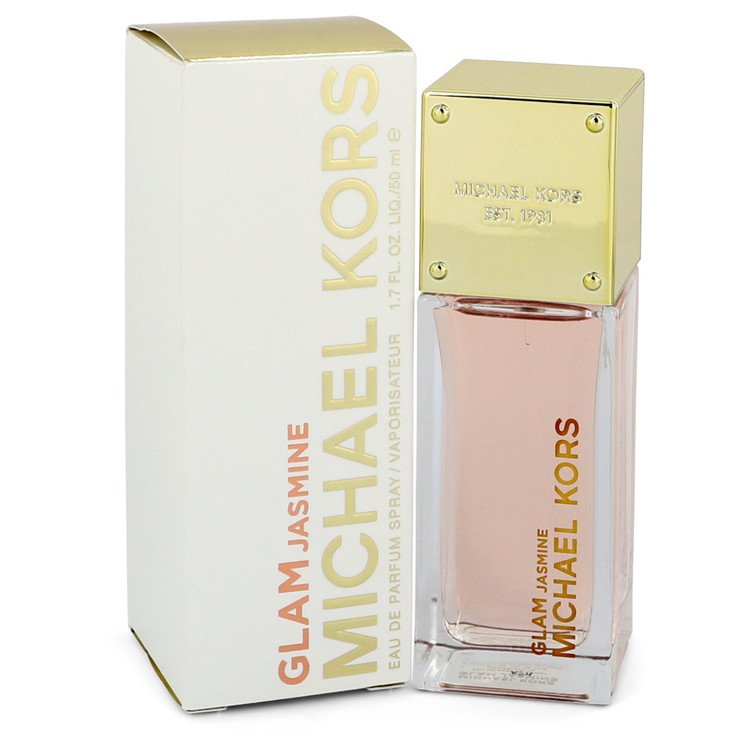 Michael Kors Glam Jasmine Eau De Parfum Spray By Michael Kors 1.7 oz Eau De Parfum Spray