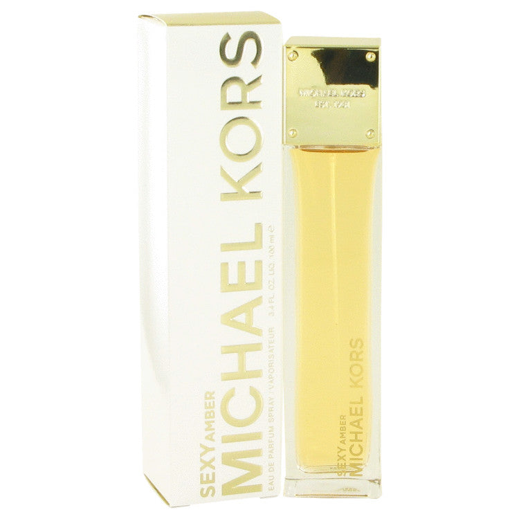 Michael Kors Sexy Amber Eau De Parfum Spray By Michael Kors 3.4 oz Eau De Parfum Spray