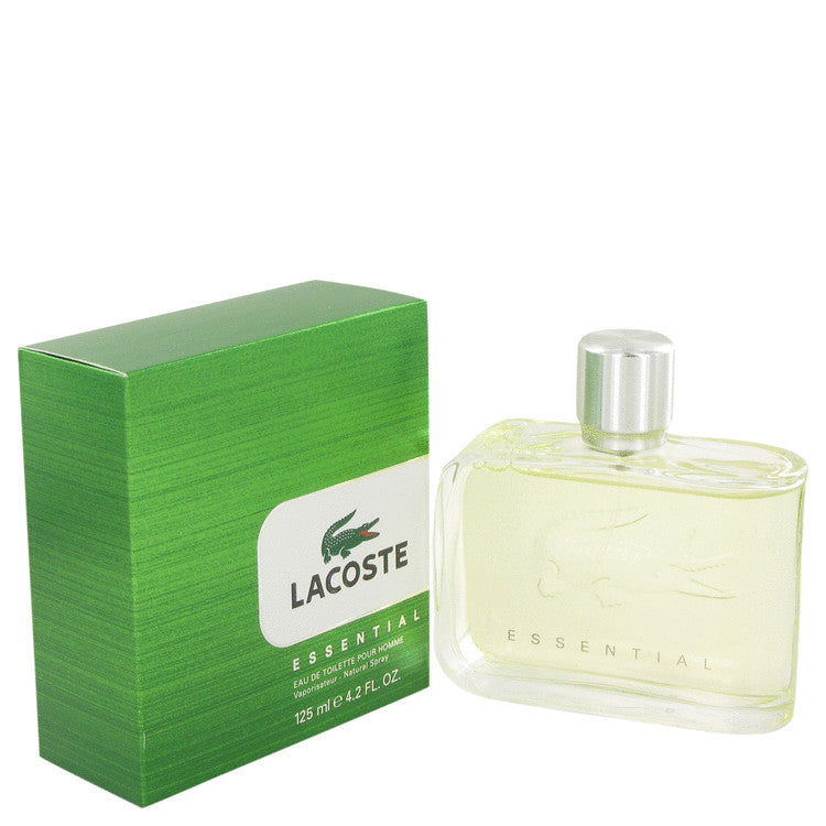 Lacoste Essential Eau De Toilette Spray By Lacoste 4.2 oz Eau De Toilette Spray