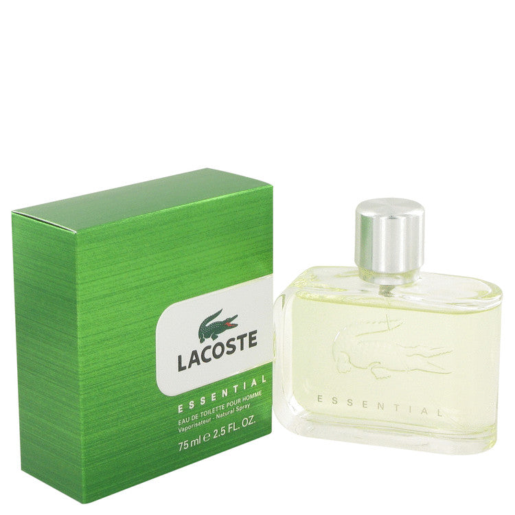 Lacoste Essential Eau De Toilette Spray By Lacoste 2.5 oz Eau De Toilette Spray