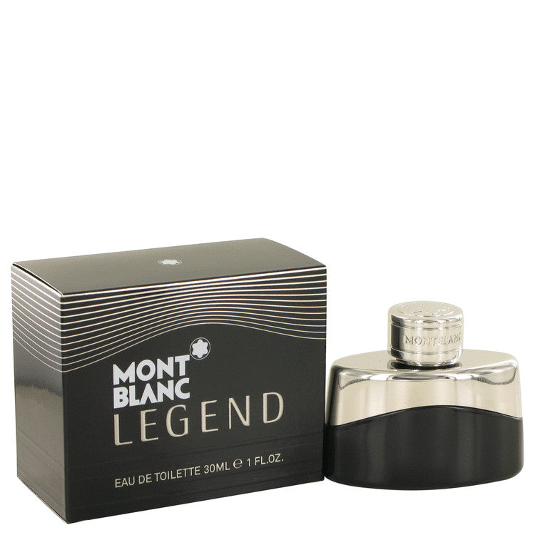 Montblanc Legend Eau De Toilette Spray By Mont Blanc 1 oz Eau De Toilette Spray