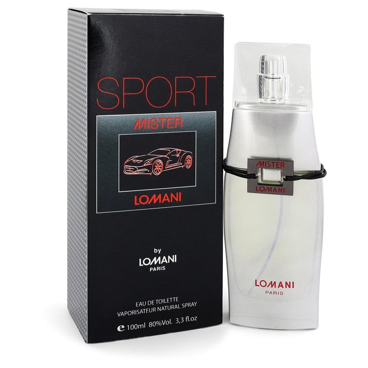 Mister Lomani Sport Eau De Toilette Spray By Lomani 3.3 oz Eau De Toilette Spray