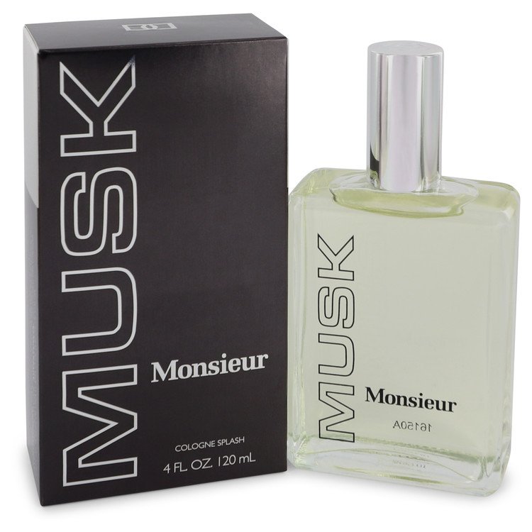 Monsieur Musk Cologne By Dana 4 oz Cologne