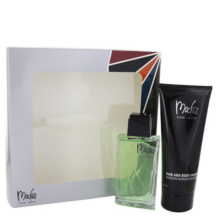 Mackie Gift Set By Bob Mackie 3.4 oz Eau De Toilette Spray + 6.7 oz Shower Gel