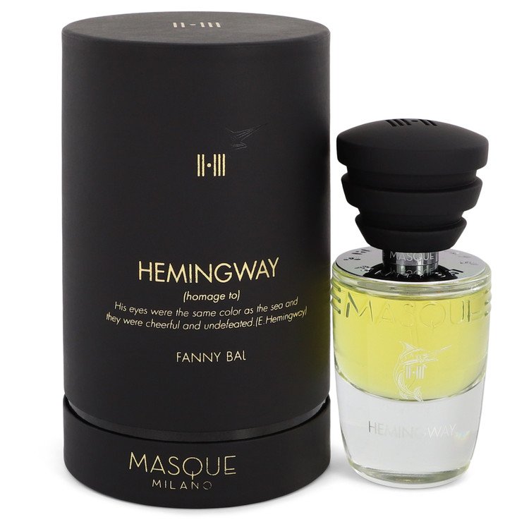 Hemingway Eau De Parfum Spray (Unisex) By Masque Milano 1.18 oz Eau De Parfum Spray