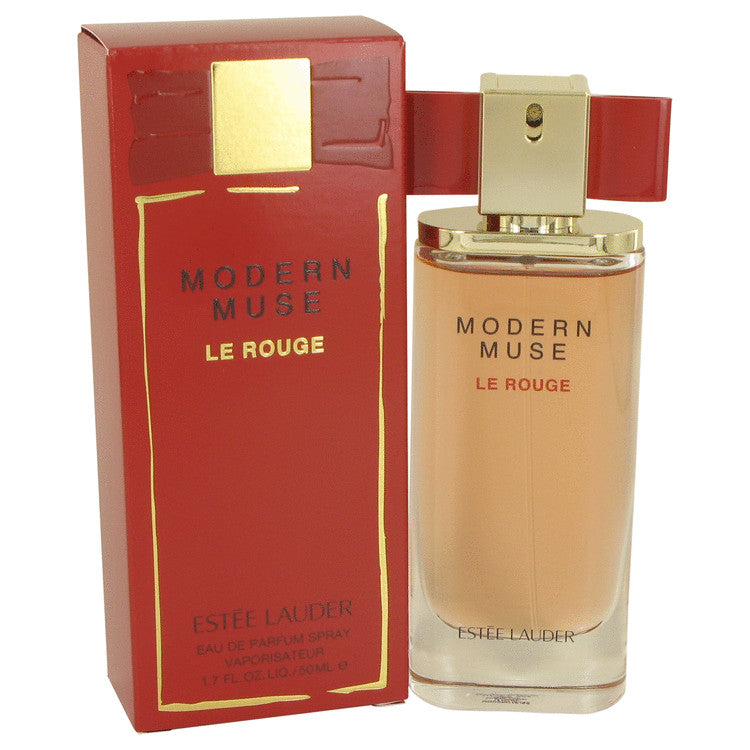 Modern Muse Le Rouge Eau De Parfum Spray By Estee Lauder 1.7 oz Eau De Parfum Spray